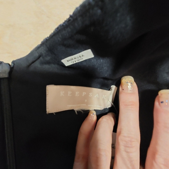 Keepsake dress size S nwot - Picture 4 of 4